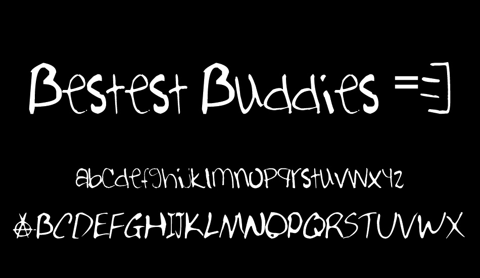 Bestest Buddies =] font